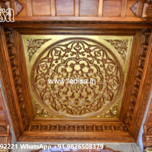 Wooden Ceiling Design Best Pop Design For Hall Ceiling No-4553