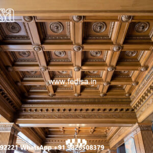 Wooden Ceiling Design Murga Jali False Ceiling Design No-4557