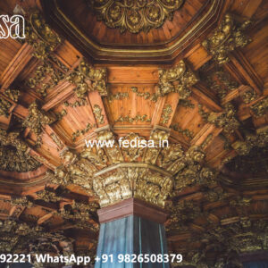 Wooden Ceiling Design Without False Ceiling Pop Design No-4562