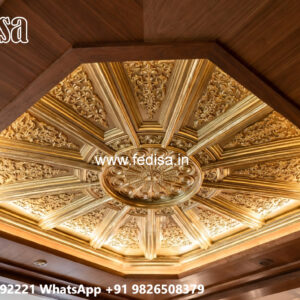Wooden Ceiling Design Pop For Ceiling Design Bedroom No-4566