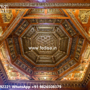 Wooden Ceiling Design Concealed Light Pop Design Plus Minus No-4568