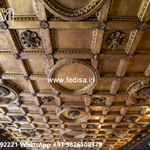 Wooden Ceiling Design Low Cost False Ceiling Design No-4569