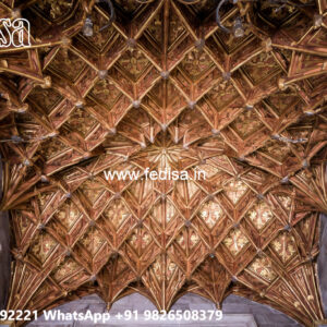 Wooden Ceiling Design Pop Ceiling Paint Design No-4570