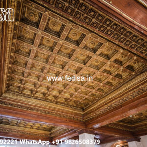 Wooden Ceiling Design 10 By 10 Room Pop Design No-4574