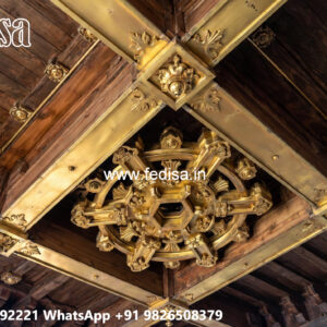Wooden Ceiling Design Latest Four Ceiling Design No-4575