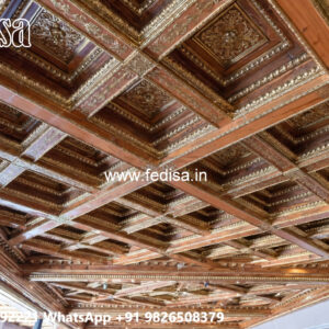 Wooden Ceiling Design Pop Model Design No-4579