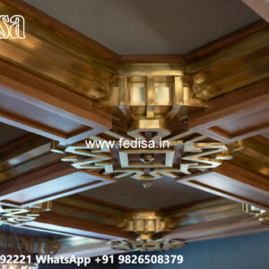 Wooden Ceiling Design Pop Design For Bedroom Simple No-4581
