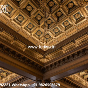 Wooden Ceiling Design Plus Minus Pop Design For Drawing Room No-4582