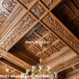 Wooden Ceiling Design Pop In Room Design No-4586
