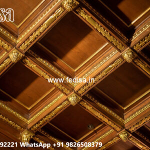 Wooden Ceiling Design 12 By 12 Room Pop Design No-4589