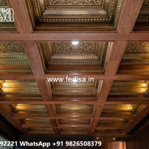 Wooden Ceiling Design Best Down Ceiling Design No-4598