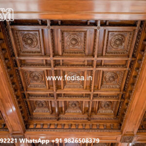 Wooden Ceiling Design Plus Minus Pop Design Latest No-4602