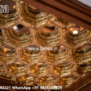 Wooden Ceiling Design Pop Design Small Room No-4610