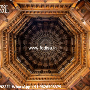 Wooden Ceiling Design Pop Design In Bathroom No-4615