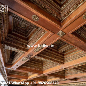 Wooden Ceiling Design Simple Pop Cornice Molding Design No-4618
