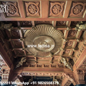 Wooden Ceiling Design Pop Design For Tv Stand No-4621