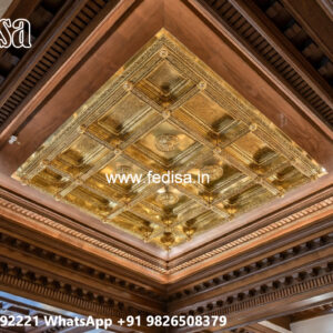 Wooden Ceiling Design Pop False Ceiling Design For Drawing Room No-4624
