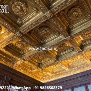 Wooden Ceiling Design Pop Design Hd No-4627