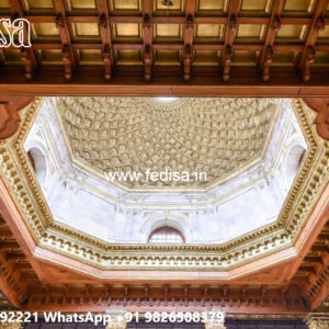 Wooden Ceiling Design Pop Design S No-4641