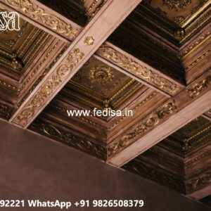Wooden Ceiling Design Jeene Ki Pop Design No-4657