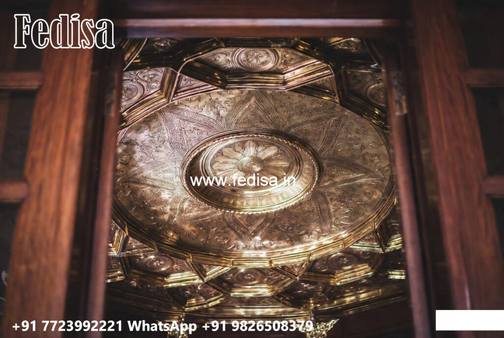 Df Radymade Design Wooden Ceiling Design Readymade False Ceiling Design No-4658 - Fedisa