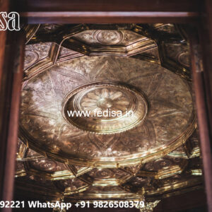 Wooden Ceiling Design Readymade False Ceiling Design No-4658