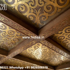 Wooden Ceiling Design Simple Pop Design For Kitchen No-4665