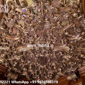 Wooden Ceiling Design Pop Design Chhat Ke No-4674