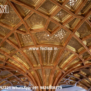 Wooden Ceiling Design Veranda Pop Design No-4676