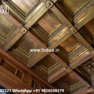 Wooden Ceiling Design Pop Roof Design Plus Minus No-4678