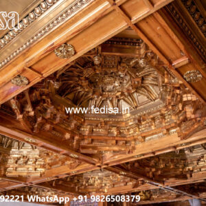 Wooden Ceiling Design Plaster Of Paris False Ceiling Design No-4684