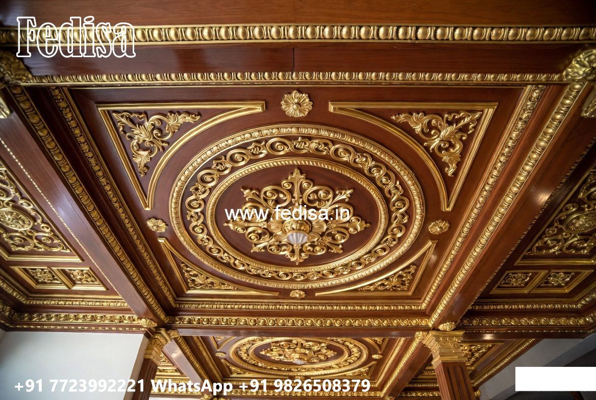 Wooden Ceiling Design Pop Up Ceiling Design No-4694