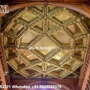 Wooden Ceiling Design Pop Ke Plus Minus Ke Design No-4706