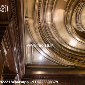 Wooden Ceiling Design Royal Pop Design For Hall No-4710