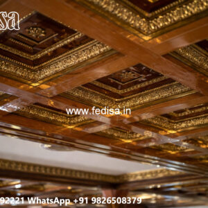 Wooden Ceiling Design Pop False Ceiling Design For Pooja Room No-4712