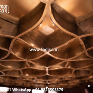 Wooden Ceiling Design Main Door Pop Design No-4714