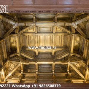 Wooden Ceiling Design Best Gypsum Designs No-4720