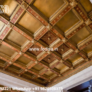 Wooden Ceiling Design Simple Plaster Of Paris Designs No-4733