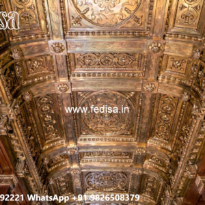 Wooden Ceiling Design Deewar Ceiling Design No-4735