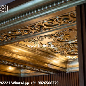Wooden Ceiling Design Simple Plain Ceiling Design No-4739
