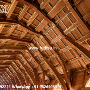 Wooden Ceiling Design Pop New Model Design No-4754