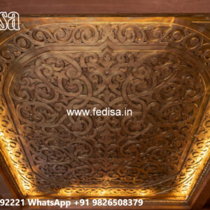 Wooden Ceiling Design Ceiling Chhat Design No-4761