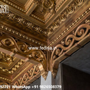 Wooden Ceiling Design Top 10 Pop Design No-4764