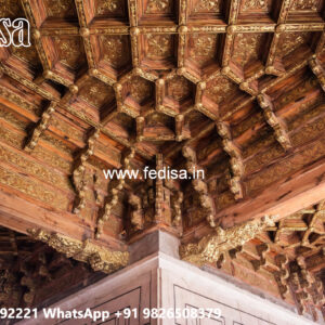 Wooden Ceiling Design Latest Pop Plus Minus Design For Bedroom No-4793