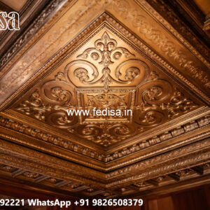 Wooden Ceiling Design Holl Pop No-4798