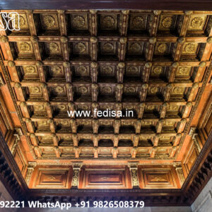 Wooden Ceiling Design Pop Ke Color Design No-4804