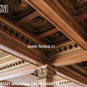 Wooden Ceiling Design Pop Ki Design Plus Minus No-4808