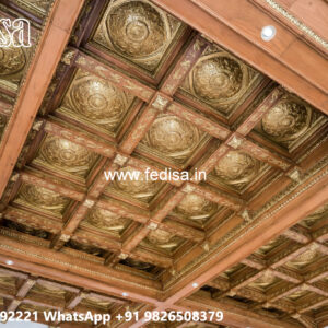 Wooden Ceiling Design Down Ceiling Design For Living Room No-4810