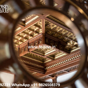 Wooden Ceiling Design House Pop Ceiling Design No-4812