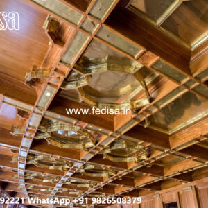 Wooden Ceiling Design Best Ceiling Designs For Hall No-4816